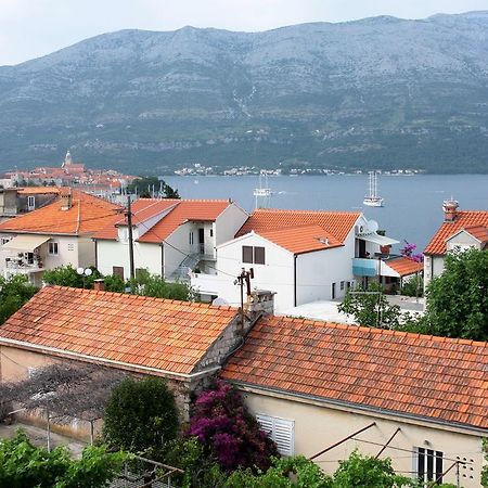 Apartment Luvi Korčula Exteriör bild