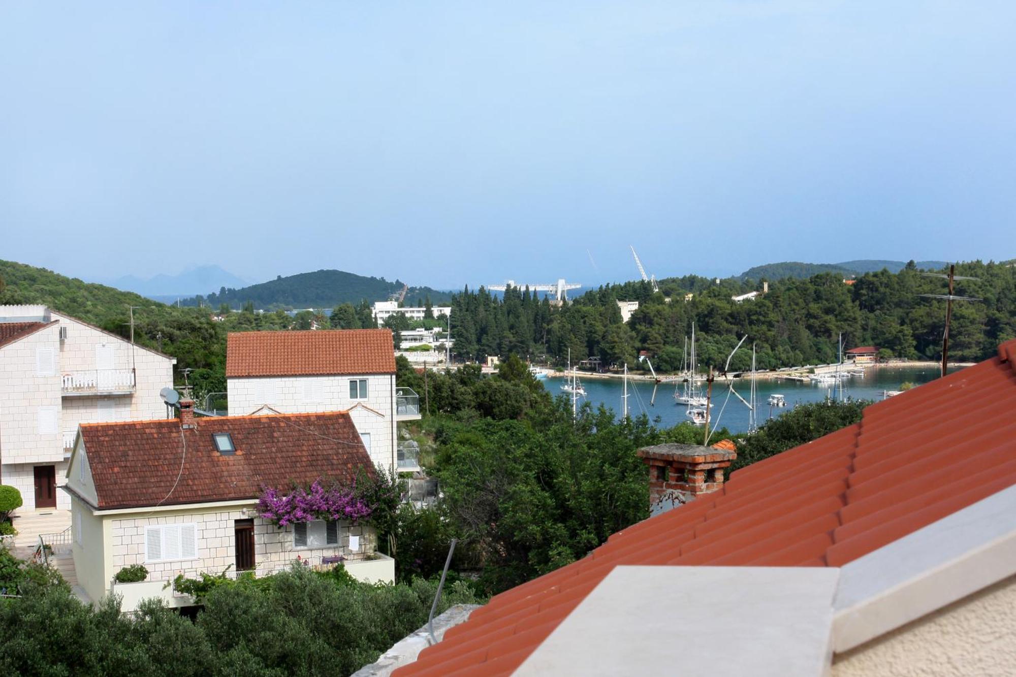 Apartment Luvi Korčula Exteriör bild