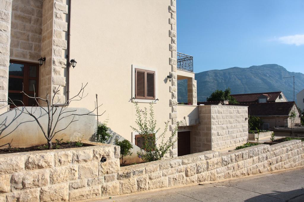 Apartment Luvi Korčula Exteriör bild