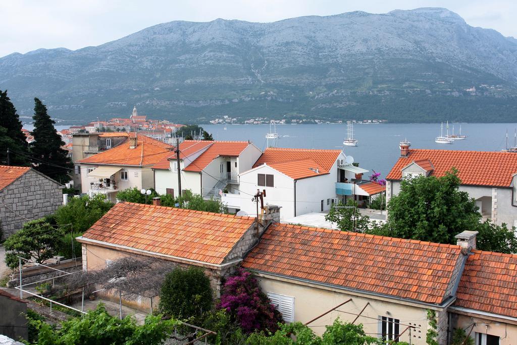 Apartment Luvi Korčula Exteriör bild